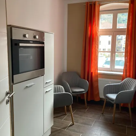 Ferienwohnung Barbarine Königstein Exterior foto