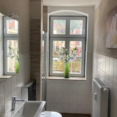 Ferienwohnung Barbarine Königstein Exterior foto